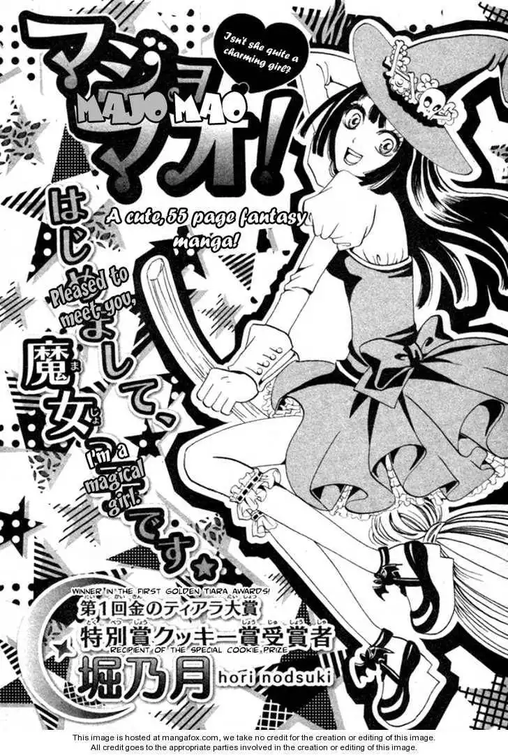 Majo Mao Chapter 1 3